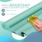 Exquisite Plastic Table Cover Roll – 40" x 100' Disposable Tablecloth Roll – Premium Thick 0.5 MIL Plastic Banquet Roll – Party Table Cover Roll for Events & Catering